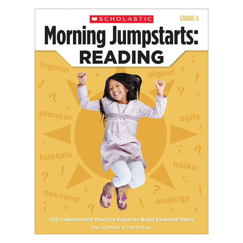 Scholastic Morning Jumpstarts Reading Book, Grade 4