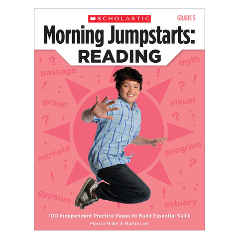 Scholastic Morning Jumpstarts Reading Book, Grade 5
