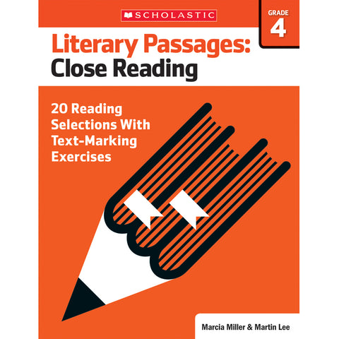 Literary Passages: Close Reading: Grade 4