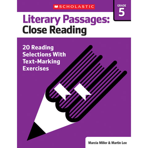 Literary Passages: Close Reading: Grade 5