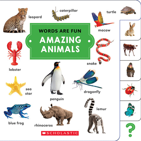 Words Are Fun„¢ Amazing Animals