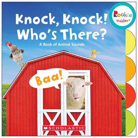 Rookie Toddler Board Book, Knock, Knock! Who'S There?