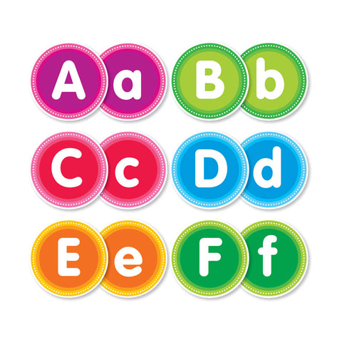 Color Your Classroom: Alphabet Bulletin Board