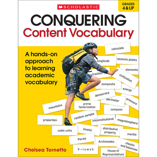 Conquering Content Vocabulary: A Hands-On Approach To Learning Academic Vocabulary