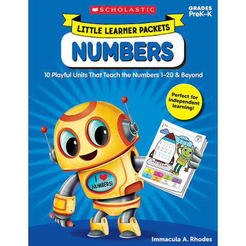Little Learner Packets: Numbers