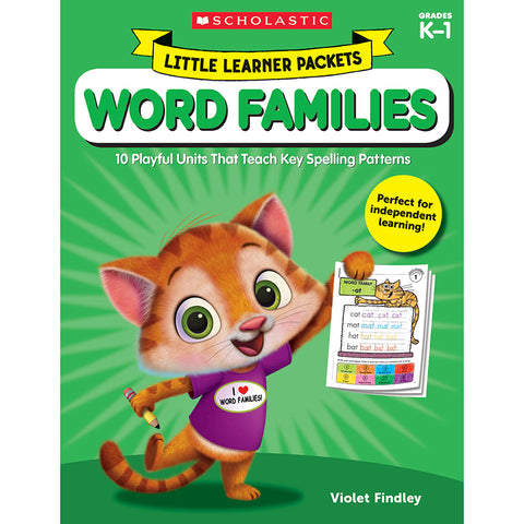 Little Learner Packets: Word Families