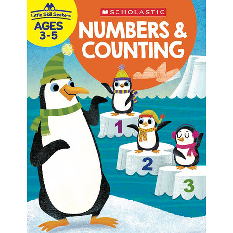 Little Skill Seekers: Numbers & Counting Activity Book