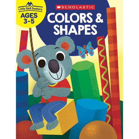 Little Skill Seekers: Colors & Shapes Activity Book