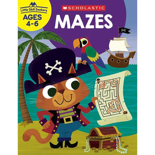 Little Skill Seekers: Mazes Activity Book