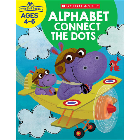 Little Skill Seekers: Alphabet Connect The Dots