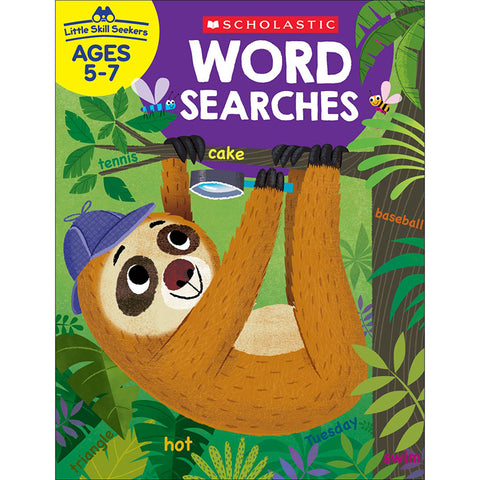 Little Skill Seekers: Word Searches