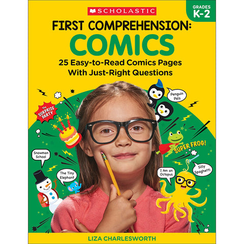 First Comprehension: Comics