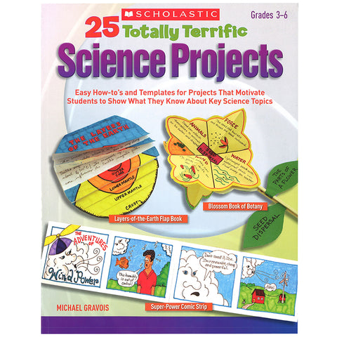 25 Totally Terrific Science Projects