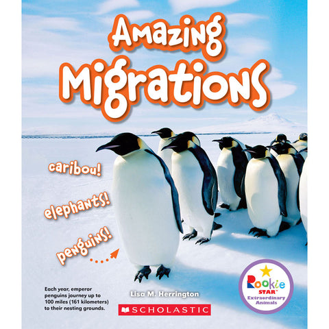 Amazing Migrations Book