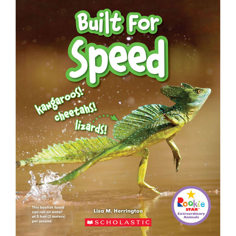 Built For Speed Book