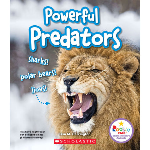 Powerful Predators Book