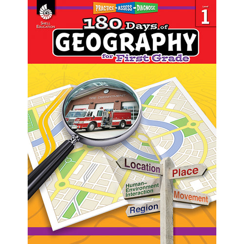 180 Days Of Geography, Grade 1