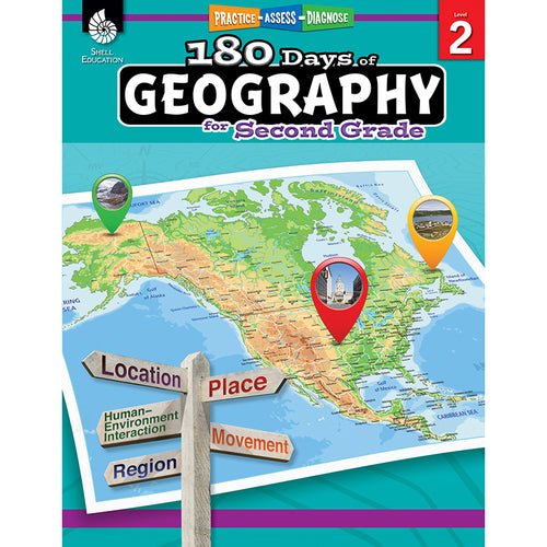 180 Days Of Geography, Grade 2