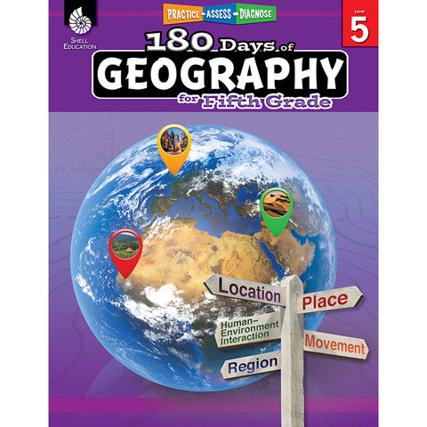 180 Days Of Geography, Grade 5