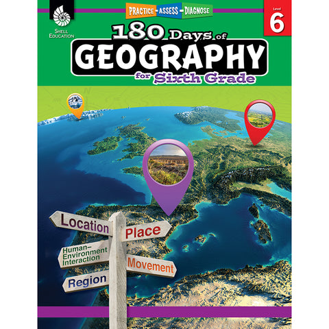 180 Days Of Geography, Grade 6