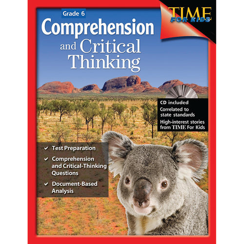 Comprehensive And Critical Thinking Book, Grade 6