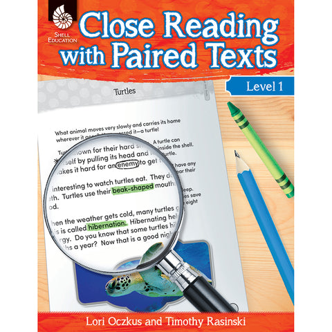 Close Reading With Paired Texts Book, Level 1
