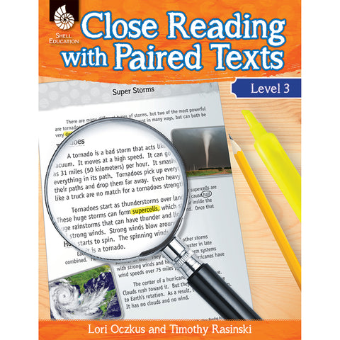 Close Reading With Paired Texts Book, Level 3
