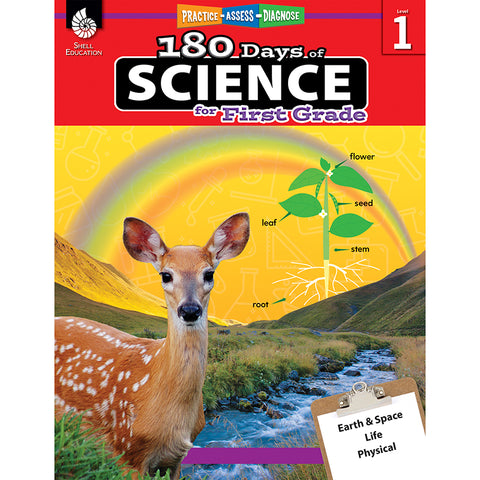 180 Days Of Science, Grade 1