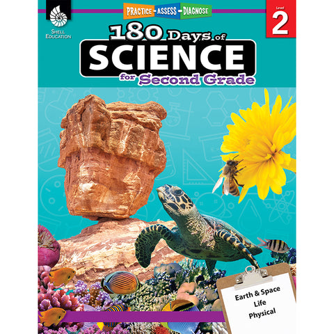 180 Days Of Science, Grade 2
