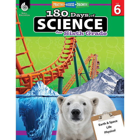 180 Days Of Science, Grade 6