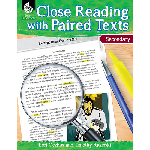 Close Reading With Paired Texts, Level 6+