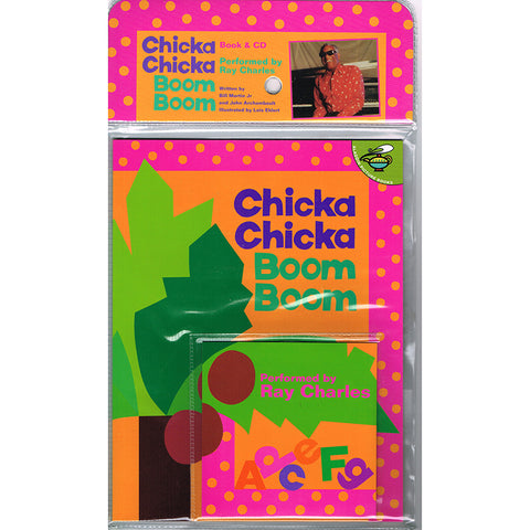 Carry Along Book &amp; Cd, Chicka Chicka Boom Boom