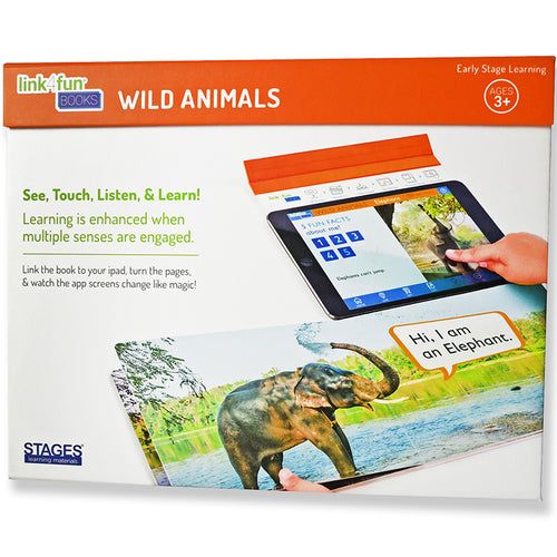 Link4Fun Book, Wild Animals