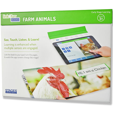 Link4Fun Book, Farm Animals