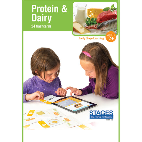 Link4Fun Cards, Protein & Dairy
