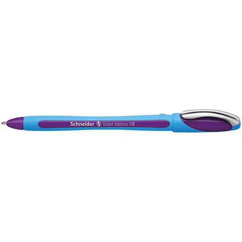 Schneider Slider Memo Xb Ballpoint Pen Purple