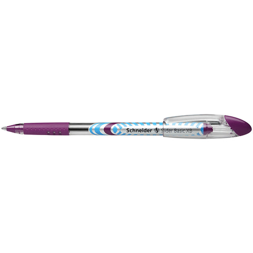 Schneider Slider Xb Ballpoint Pen Purple