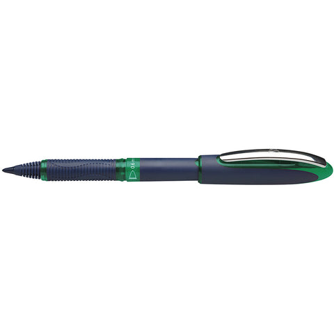 Schneider One Business Rollerball Pens Green