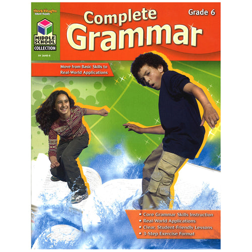 Complete Grammar Reproducible Grade 6