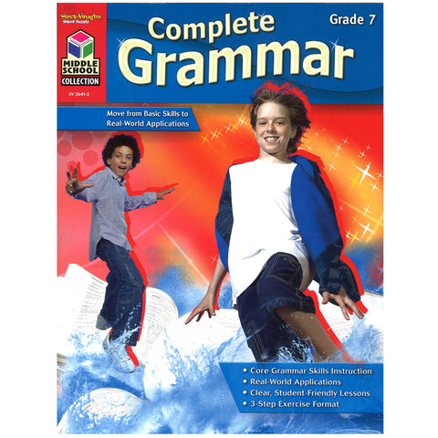 Complete Grammar Reproducible Grade 7