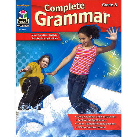 Complete Grammar Reproducible Grade 8