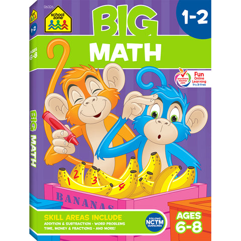 Big Math Grades 1-2 Workbook