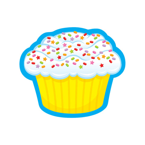 Confetti Cupcake Mini Accents, 36 Ct