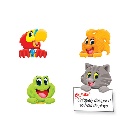 Playtime Pals Clips Mini Accents Variety Pack, 36 Ct