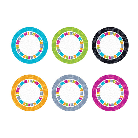 Color Harmony Circles Mini Accents Variety Pack, 36 Count