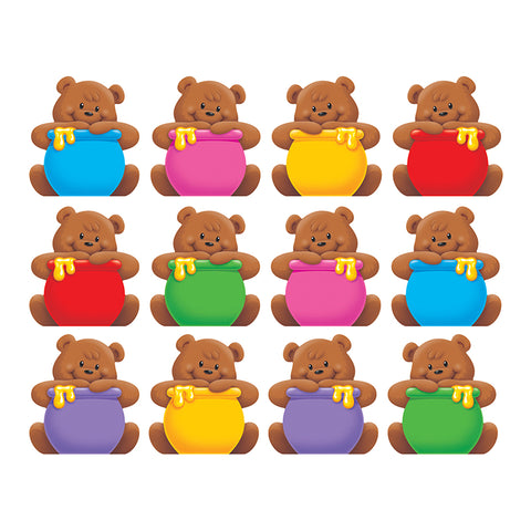 Bears Mini Accents Variety Pack, 36 Ct