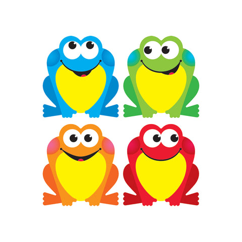 Colorful Frogs Mini Accents Variety Pack, 36 Ct