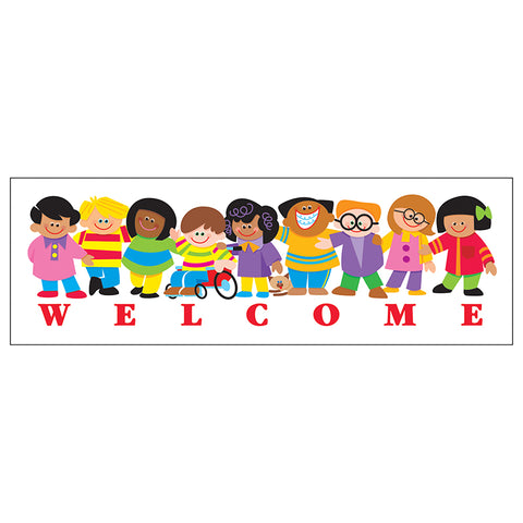 Welcome Trend Kids Bookmarks, 36 Ct