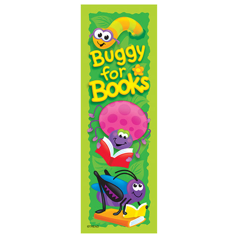 Buggy For Books Bookmarks, 36 Ct
