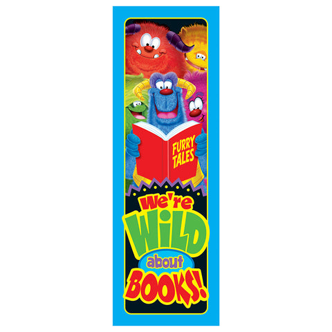 Wild About Books Furry Friends Bookmarks, 36 Ct